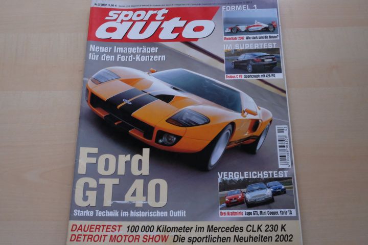 Deckblatt Sport Auto (02/2002)